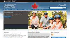 Desktop Screenshot of cbpp-pcpe.phac-aspc.gc.ca